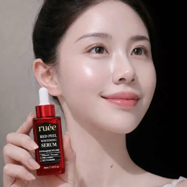 Tinh Chất Peel Da Rúee Red Peel Whitening Serum 30ml