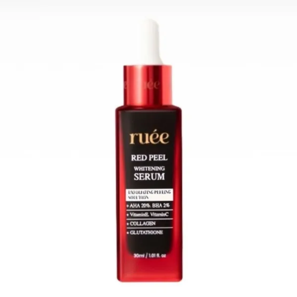 Tinh Chất Peel Da Rúee Red Peel Whitening Serum 30ml