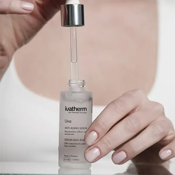 Tinh Chất Trẻ Hóa Làn Da Ivatherm Una Anti Aging Serum 30ml