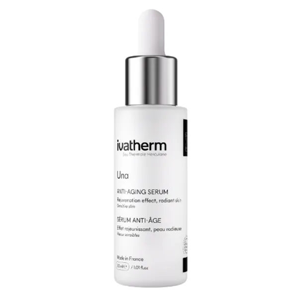 Tinh Chất Trẻ Hóa Làn Da Ivatherm Una Anti Aging Serum 30ml
