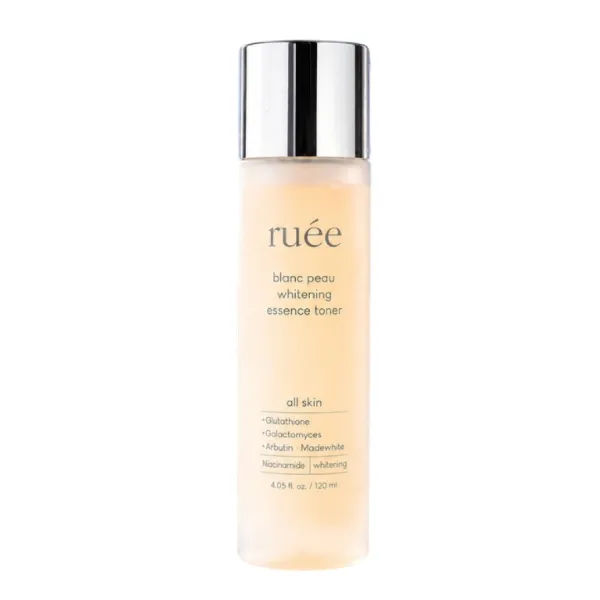 Toner Hỗ Trợ Cấp Ẩm, Dưỡng Trắng Rúee Blanc Peau Essence Toner 120ml