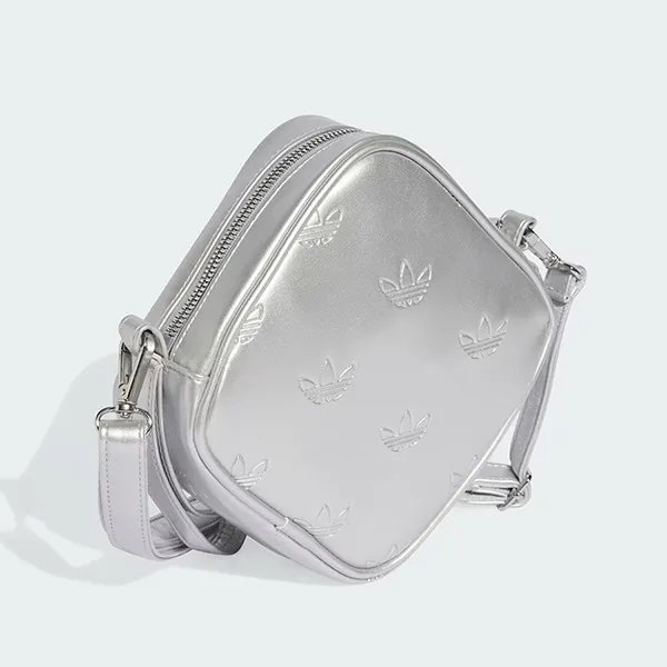 Túi Đeo Chéo Adidas Adicolor Diamond Shaped Bag JW0051 Màu Bạc
