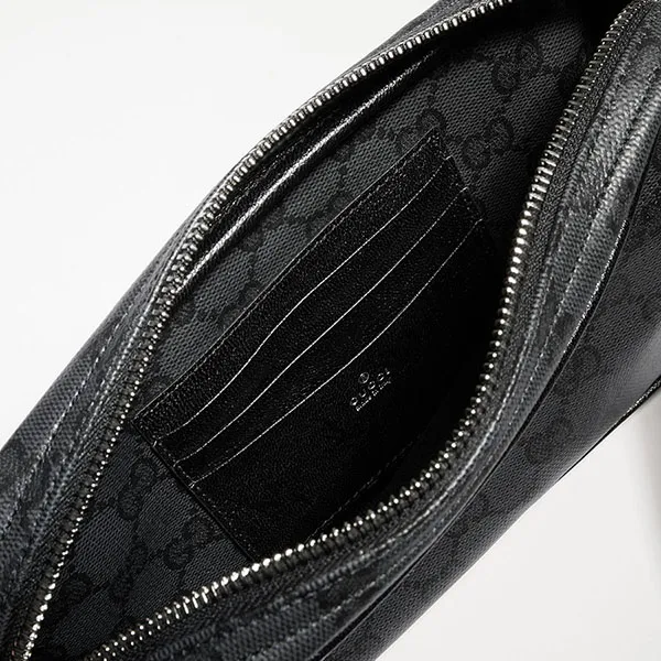Túi Đeo Chéo Nam Gucci Essence Classic Mini Bag 876494 FAF9R 1000 Màu Đen
