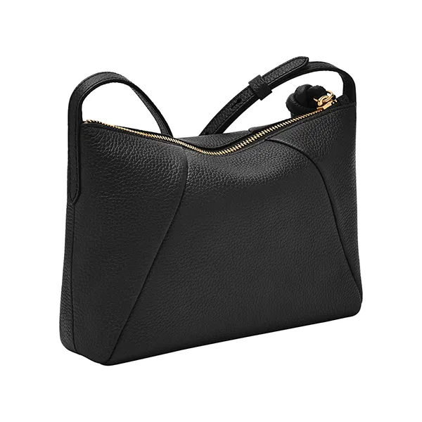 Túi Đeo Chéo Nữ Fossil Willa Leather Small Crossbody Bag ZB11172001 Màu Đen