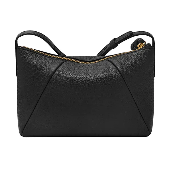 Túi Đeo Chéo Nữ Fossil Willa Leather Small Crossbody Bag ZB11172001 Màu Đen
