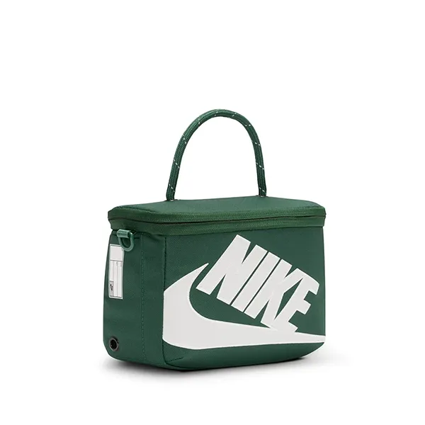 Túi Đeo Chéo Nữ Nike Mini Shoe Box FN3059-323 Màu Xanh Green