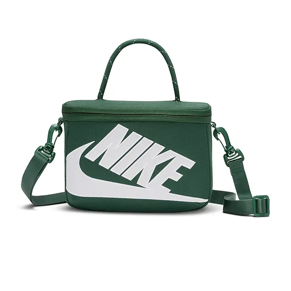 Túi Đeo Chéo Nữ Nike Mini Shoe Box FN3059-323 Màu Xanh Green