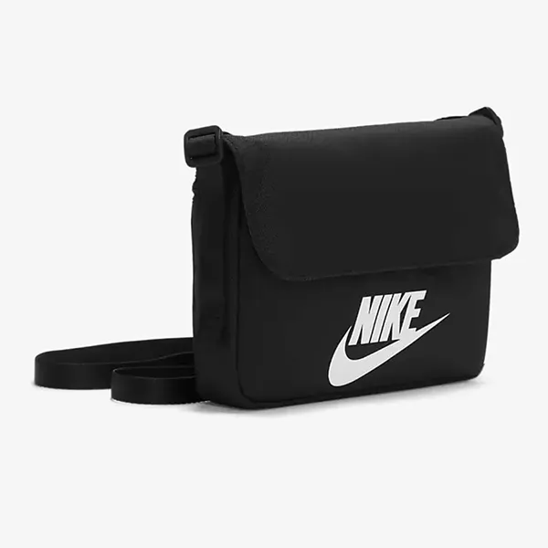 Túi Đeo Chéo Nữ Nike Women's Futura 365 Crossbody Bag CW9300-010 Màu Đen