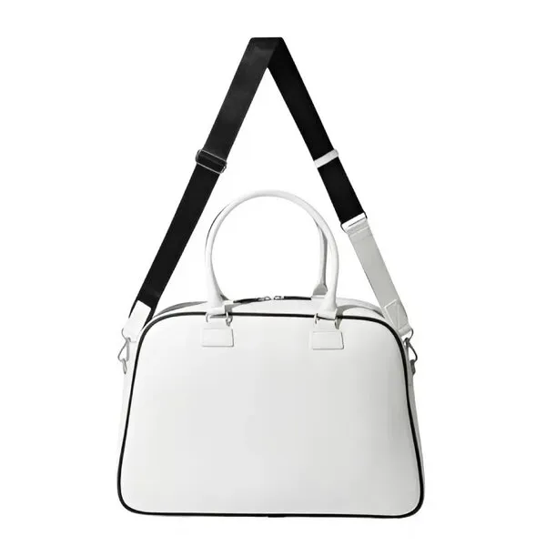 Túi Tote Nữ Fila Linear PU Big Tote Bag FS3BCF5313X OWH Màu Trắng