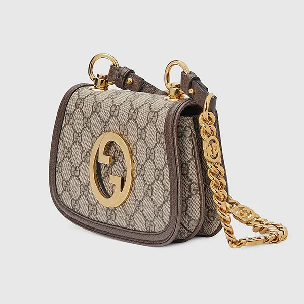 Túi Đeo Vai Nữ Gucci Blondie Mini Shoulder Bag 724645 K9GSG 8367 Màu Be Nâu