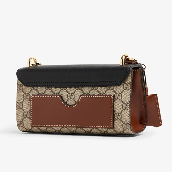 Túi Đeo Vai Nữ Gucci Padlock Mini Shoulder Bag 735103 KLQJG 9785 Màu Đen