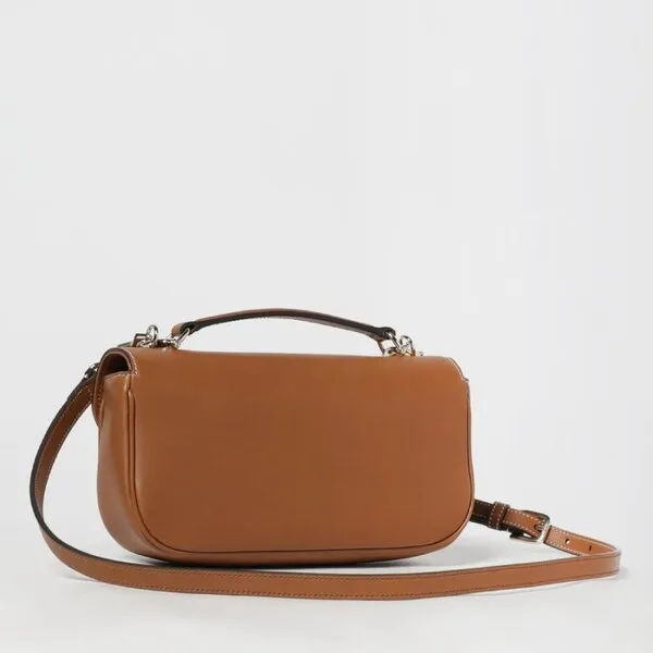 Túi Đeo Vai Nữ Gucci Woman's Mini Shoulder Bag Màu Nâu