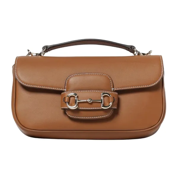 Túi Đeo Vai Nữ Gucci Woman's Mini Shoulder Bag Màu Nâu