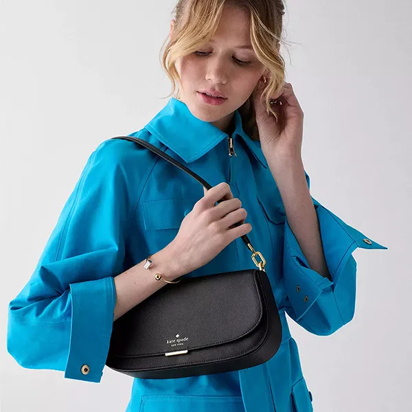 Túi Đeo Vai Nữ Kate Spade Quinn Shoulder Bag KN644 Màu Đen