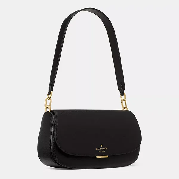 Túi Đeo Vai Nữ Kate Spade Quinn Shoulder Bag KN644 Màu Đen