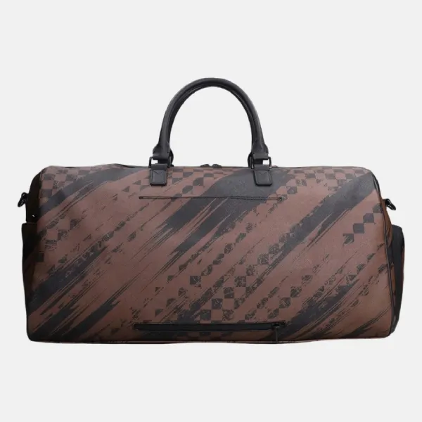 Túi Du Lịch Sprayground Sharks In Paris Night Drift Duffle Màu Nâu