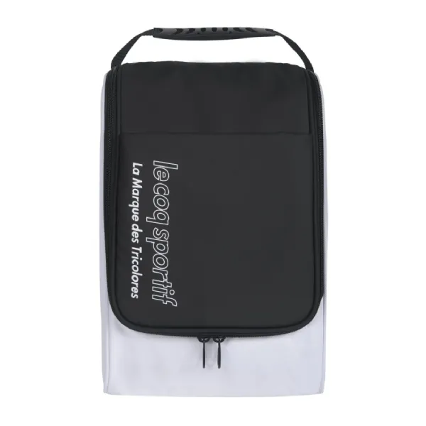 Túi Đựng Giày Nam Le Coq Sportif Bag LG6SBZ20MV-WHBK Màu Trắng