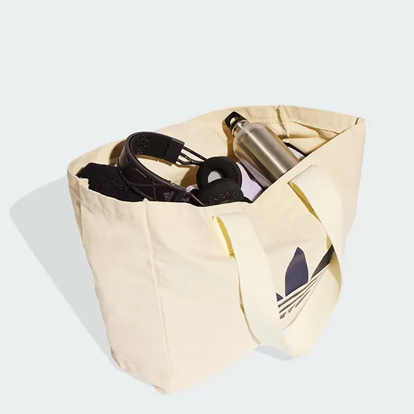 Túi Tote Adidas Shopper Bag GN5484 JZ4286 Màu Kem