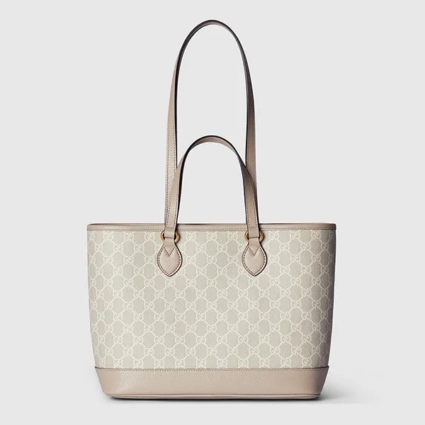 Túi Tote Nữ Gucci Ophidia Small Tote Bag 765043-FAA4G-9897 Màu Beige