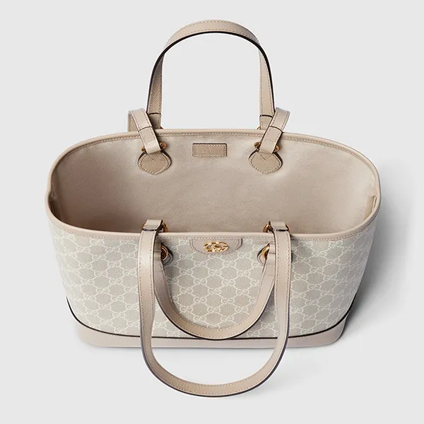 Túi Tote Nữ Gucci Ophidia Small Tote Bag 765043-FAA4G-9897 Màu Beige