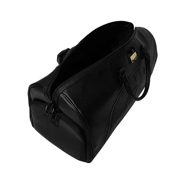 Túi Trống Du Lịch Sprayground Checkpoint Royale Duffle Màu Đen