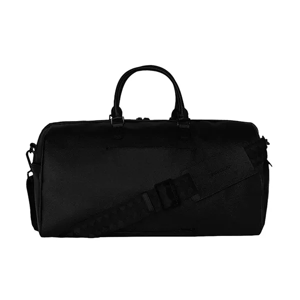 Túi Trống Du Lịch Sprayground Checkpoint Royale Duffle Màu Đen
