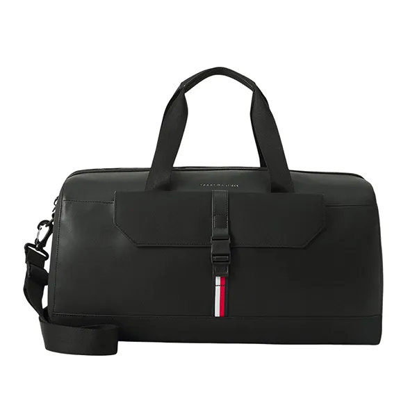 Túi Trống Tommy Hilfiger Foundation Duffle Bag 13481 - BDS Màu Đen