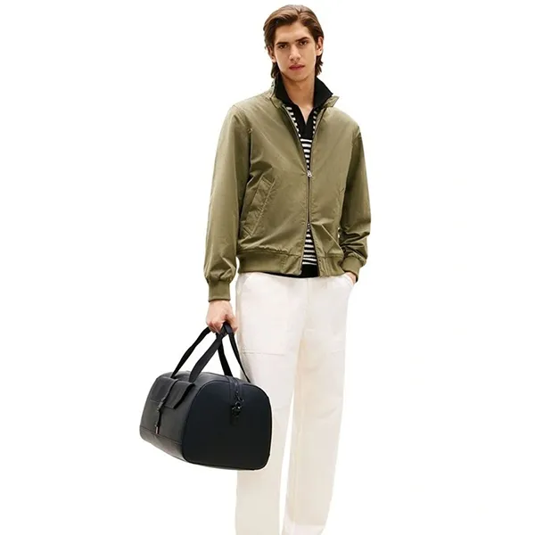 Túi Trống Tommy Hilfiger Foundation Duffle Bag 13481 - BDS Màu Đen