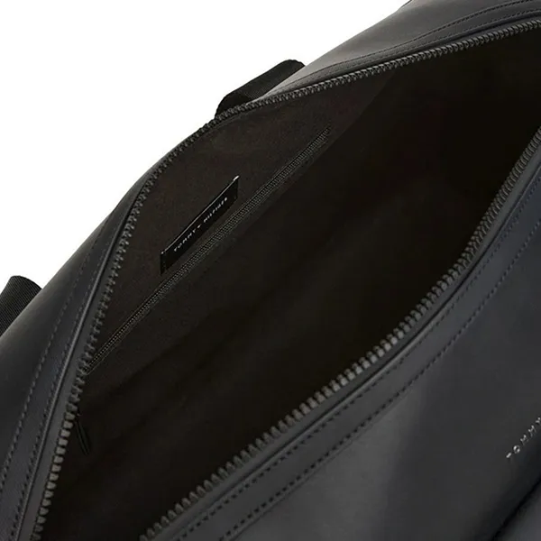 Túi Trống Tommy Hilfiger Foundation Duffle Bag 13481 - BDS Màu Đen