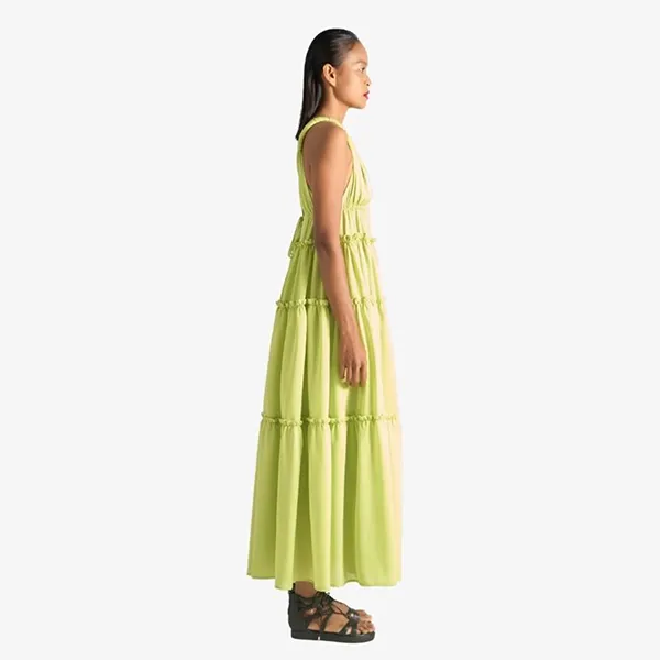 Váy Hai Dây Nữ F2 Fashion & Freedom Bright And Shine D622-XC-FREE-0622 Màu Xanh Cốm Size S