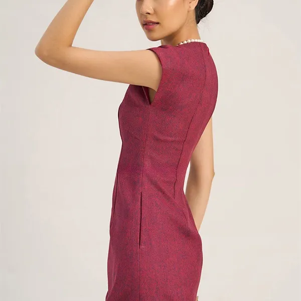 Váy Liền Nữ F2 Fashion & Freedom Ruby Women's Pink Dress The Art Of Styling D761-HR-S-0923 Màu Hồng Size S