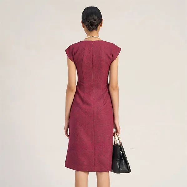 Váy Liền Nữ F2 Fashion & Freedom Ruby Women's Pink Dress The Art Of Styling D761-HR-S-0923 Màu Hồng Size S