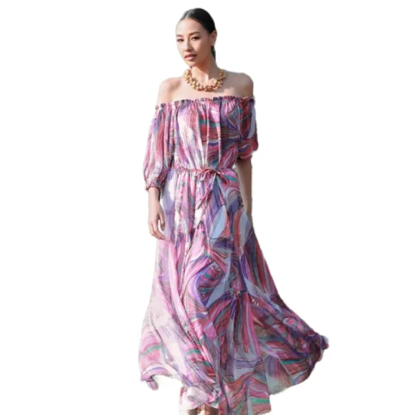 Váy Maxi Nữ F2 Fashion & Freedom Into The Wood D818-NM-S-0524 Nhiều Màu Size S