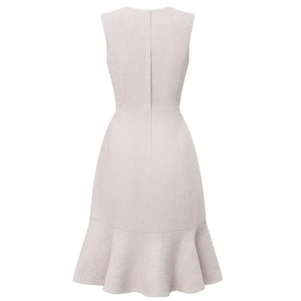 Váy Nữ F2 Fashion & Freedom D827-RUOC-S-0824 Màu Hồng Nude Size S