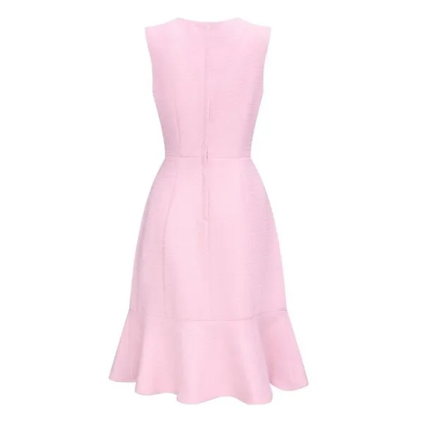 Váy Xòe Nữ F2 Fashion & Freedom Women's Light Pink Dress D827-HN-S-0824 Màu Hồng Nhạt Size S