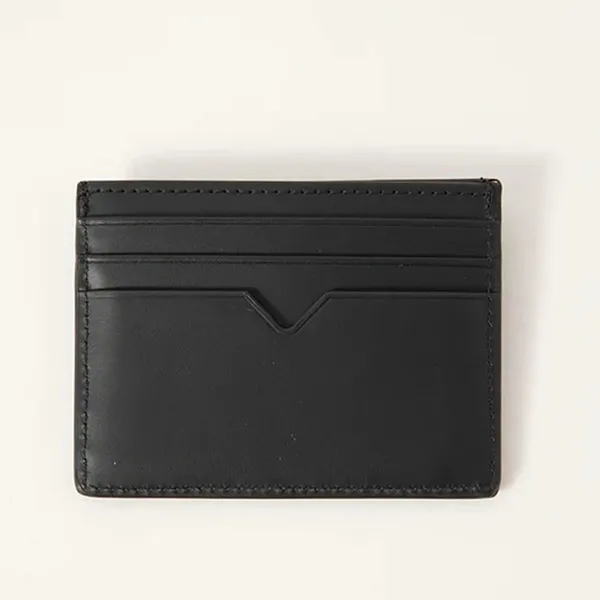 Ví Đựng Thẻ Nam Tommy Hilfiger TH Corporate Card Holder 12780 - BDS Màu Đen