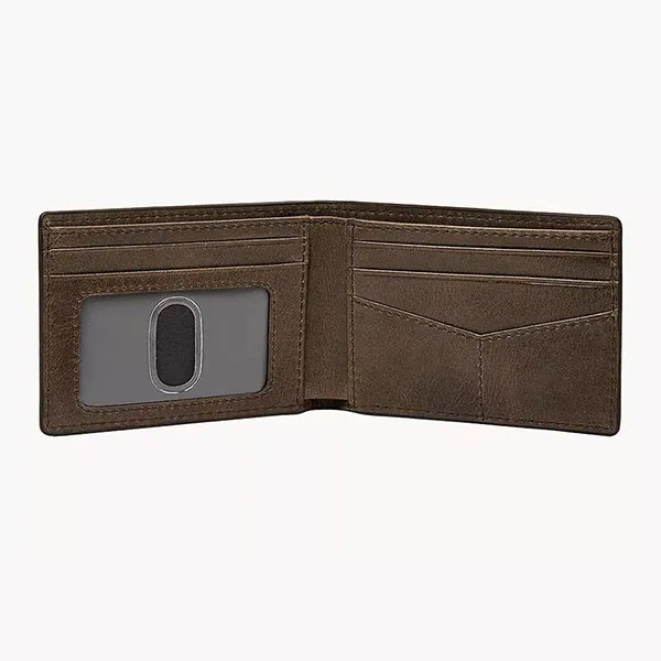 Ví Nam Fossil Derrick Front Pocket Bifold ML4702147 Màu Khaki