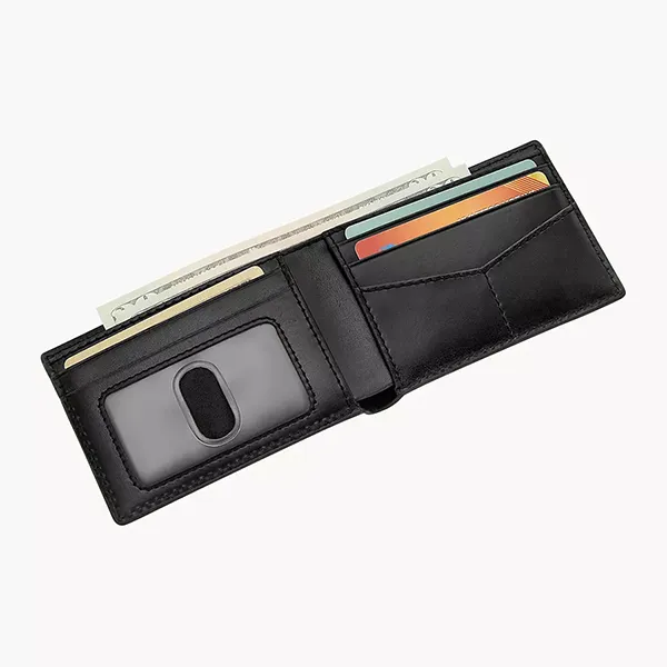 Ví Nam Fossil Derrick Front Pocket Bifold ML4702001 Màu Đen