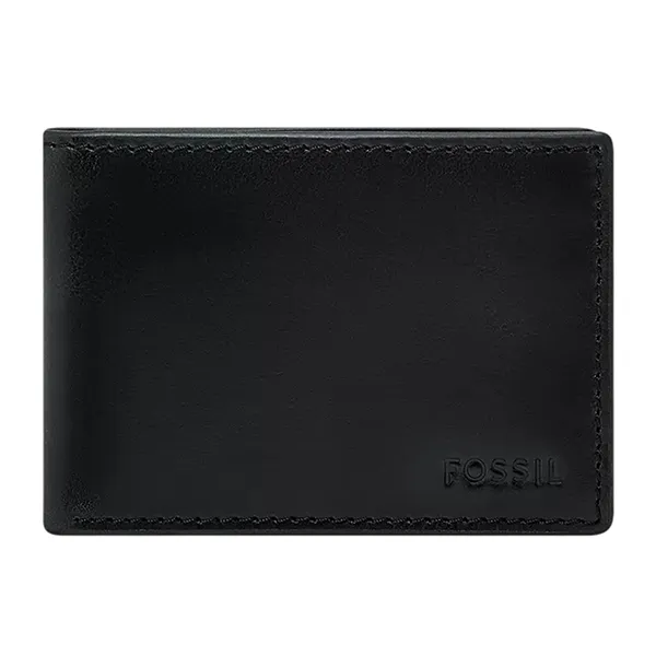 Ví Nam Fossil Derrick Front Pocket Bifold ML4702001 Màu Đen