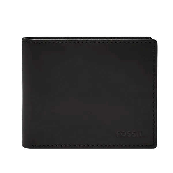 Ví Nam Fossil Derrick RFID Bifold With Flip ID ML3681001 Màu Đen