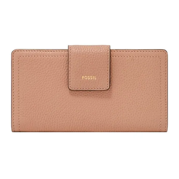 Ví Nữ Fossil Logan Fossil Women's Logan Leather In Pink SL7830682 Màu Hồng
