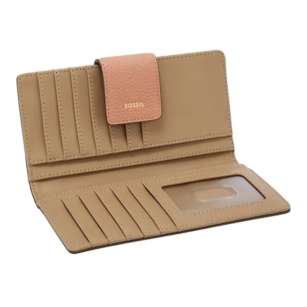 Ví Nữ Fossil Logan Fossil Women's Logan Leather In Pink SL7830682 Màu Hồng