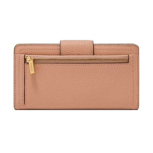 Ví Nữ Fossil Logan Fossil Women's Logan Leather In Pink SL7830682 Màu Hồng