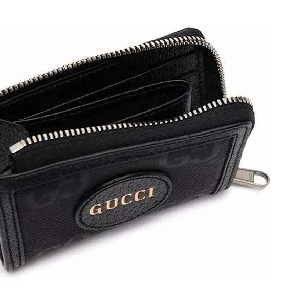 Ví Nữ Gucci Off the Grid wallet new Black Nylon 657587 Màu Đen