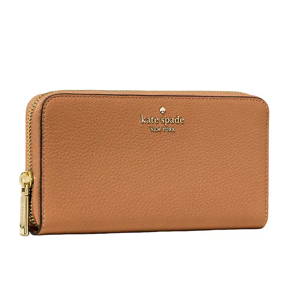 Ví Nữ Kate Spade Large Continental Wallet Bungalow KN775 Màu Nâu
