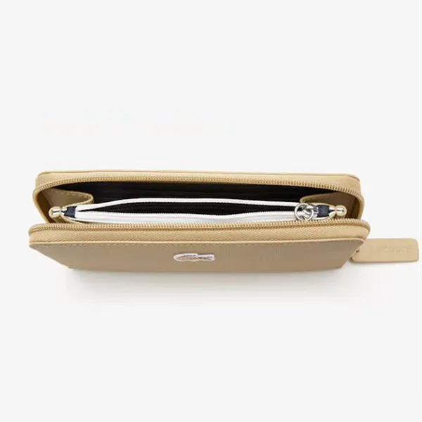 Ví Nữ Lacoste Large L.12.12 Concept Billfold NF2900PO L37 Màu Be