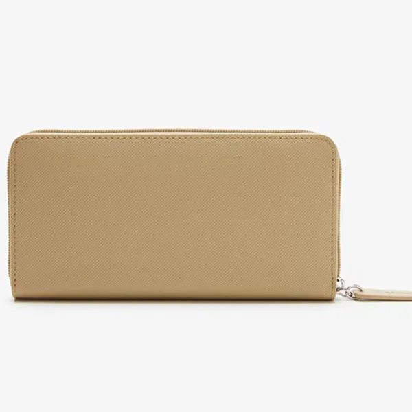 Ví Nữ Lacoste Large L.12.12 Concept Billfold NF2900PO L37 Màu Be