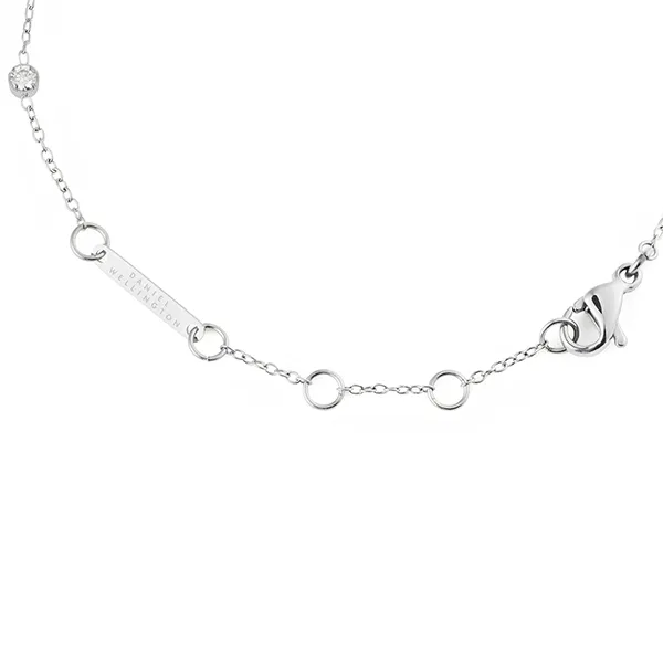 Vòng Đeo Tay Daniel Wellington Pearl Bracelet Silver DW00401951 Màu Bạc