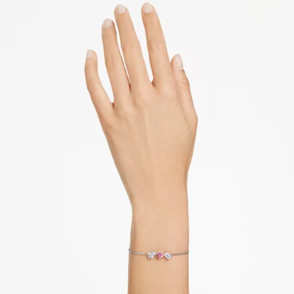 Vòng Đeo Tay Nữ Swarovski Mesmera Bracelet 5668361 Màu Bạc