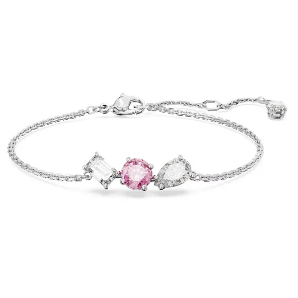 Vòng Đeo Tay Nữ Swarovski Mesmera Bracelet 5668361 Màu Bạc